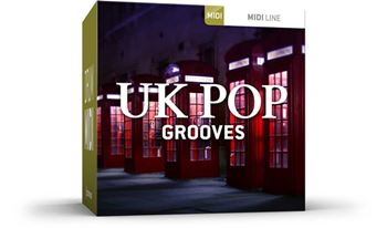 [EZdrummer/Superior Drummer英伦摇滚midi预设]Toontrack UK Pop Grooves MiDi MacOSX
