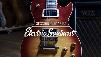 NI Session Guitarist – Electric Sunburst KONTAKT