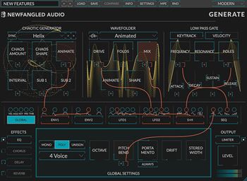 西岸风格合成器 Newfangled Audio Generate v1.2.1 WiN