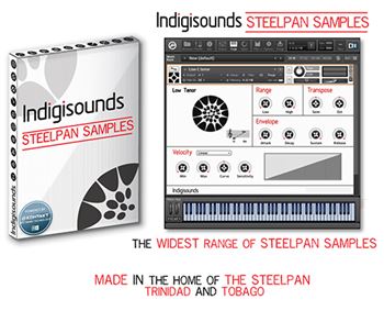 Indigisounds Steelpan Samples KONTAKT