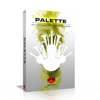 管弦乐琶音器 Red Room Audio Palette BP03 Runs And Arps v1.2 KONTAKT-EXPANSION