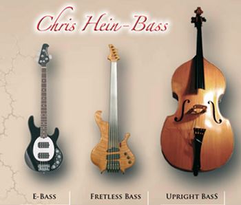 【克里斯·海恩贝斯音源】Best Service Chris Hein Bass 4DVD KONTAKT