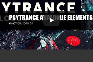音效网-模拟Psytrance元素音效