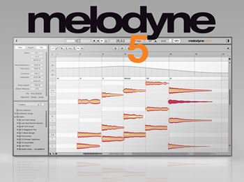 音高修正效果器 Celemony Melodyne 5 Studio v5.0.0.048 WiN MacOSX