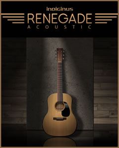 Indiginus Renegade Acoustic Guitar KONTAKT