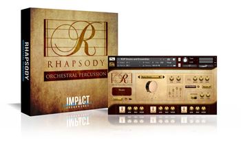 交响打击 Impact Soundworks Rhapsody Orchestral Percussion KONTAKT
