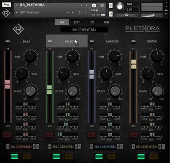 电影循环模块 Rigid Audio Plethora KONTAKT