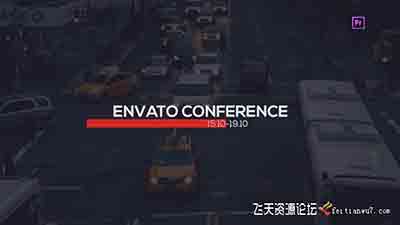 PR模板-商业会议企业培训公司产品促销展览演讲活动模板