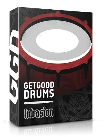 GetGood Drums Invasion v1.3.0 KONTAKT