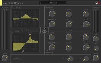 多通道合唱效果器 Channel Robot DuoTone Chorus v1.0.0 WIN OSX Incl Keygen-R2R