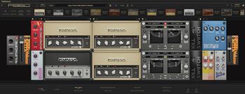吉他箱头 放大器 效果器 Kuassa Amplification-360 v1.0.0 CE WiN