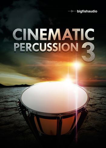 电影打击乐 Big Fish Audio Cinematic Percussion 3 KONTAKT