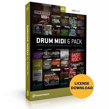 Toontrack – Drums MIDI Pack Update 08/11/