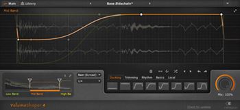 多段立体声调制效果器插件 Cableguys VolumeShaper v4.0.0 WiN MacOSX