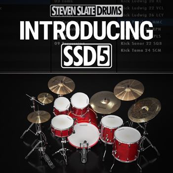 SSD5板岩鼓第五代 Steven Slate Drums 5 Free WiN