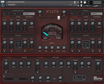 Castle Instruments Volt II for Kontakt
