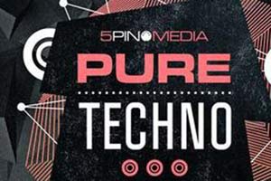 音效网-国外 5Pin Media Pure Techno WAV MiDi REX