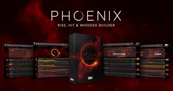Vir2 Phoenix Rise Hit and Whoosh Builder v1.0 KONTAKT