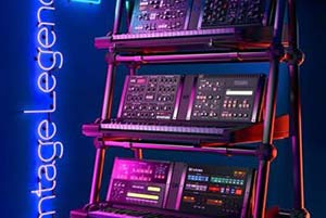 音效网-音效下载UVI Vintage Legends FULL