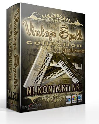 硬件采样音源 norCTrack Vintage Synth Collection KONTAKT PC&MAC