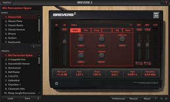 Overloud BREVERB 2.v2.1.2-R2R 极品混响效果器