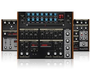 经典的70年代合成器 Synth Magic POLYCOM KONTAKT