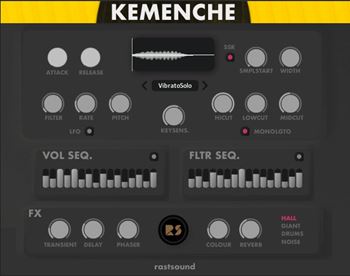 真实的世界弦乐 Rast Sound Kemenche v2.0 KONTAKT