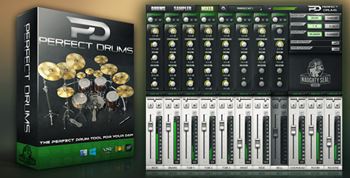 Naughty Seal Audio Perfect Drums 1.6.0 Win X64 主程序+原厂音色