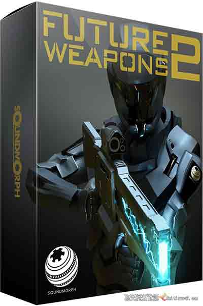 未来武器科技科幻音效素材第2集 SoundMorph-Future Weapons 2-视频/音效素材