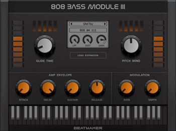 BeatMaker 808 Bass Module III v3.1.0 AU VST VST3 MacOSX