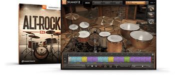 Toontrack Alt-Rock EZX v1.0.0 [EZDrummer,Superior Drummer 扩展]