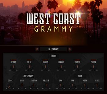 西海岸嘻哈陷阱合成器 Digikitz West Coast Grammy RETAiL WiN , MacOSX