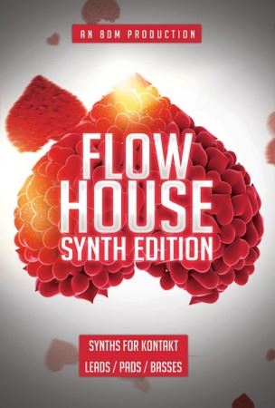 电子舞曲套件 8Dio 8DM Flow House Synth Edition KONTAKT