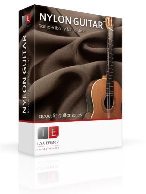 古典尼龙弦吉他独奏版 Ilya Efimov Nylon Guitar KONTAKT