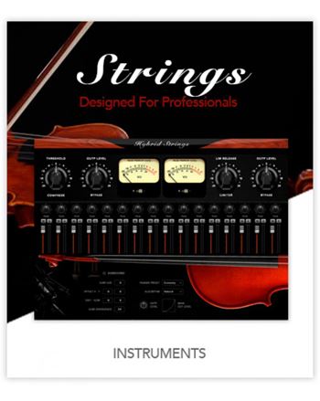 合成弦乐 Muze Hybrid Strings KONTAKT