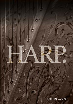喷火竖琴 Spitfire Audio – Spitfire Skaila Kanga Harp for KONTAKT
