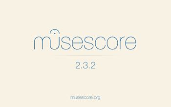 MuseScore 2.3.2 PC/MAC 正版开源乐谱软件 永久免费 小编极力推荐