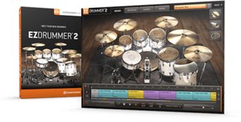 顶级鼓音源 Toontrack EZdrummer 2 PC&MAC