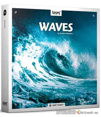 Boom Library-大海潮汐波浪海浪水花环绕立体声音效库111组-视频/音效素材