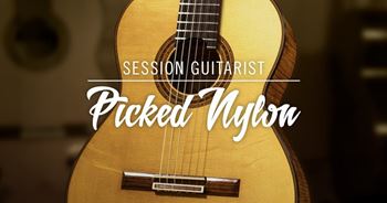 Native Instruments Session Guitarist Picked Nylon KONTAKT