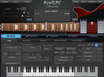 MusicLab RealLPC v3.0 （Gibson电吉他采样）初学者必备