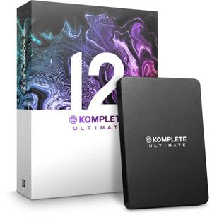 NI Komplete 12 Ultimate Collector’s Edition v1.04 WiN MacOSX 典藏版全套在线安装