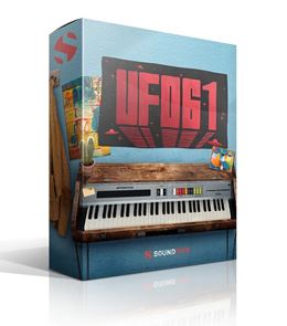 复古电子合成器 Soundiron UFO 61 v1.0 KONTAKT