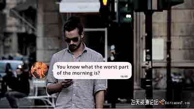 FCPX插件-8种手机短信对话聊天弹窗动画 Text Message Kit