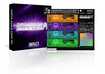 经典合成器 Impact Soundworks Super Audio Cart PC KONTAKT