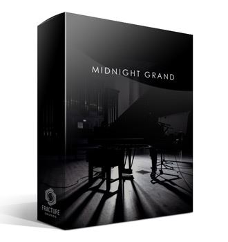 音乐会三角钢琴(施坦威) Fracture Sounds Midnight Grand KONTAKT