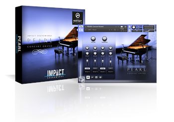 珍珠大钢琴 Impact Soundworks Pearl Concert Grand KONTAKT