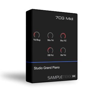 七海大钢琴(Yamaha C7采样) Sampletekk 7CG MkII KONTAKT