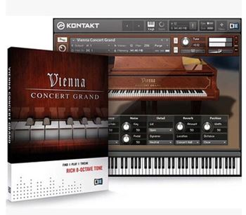 Vienna Concert Grand KONTAKT 维也纳大钢琴