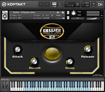 BWB Trillion V2 KONTAKT 电子舞曲合成器